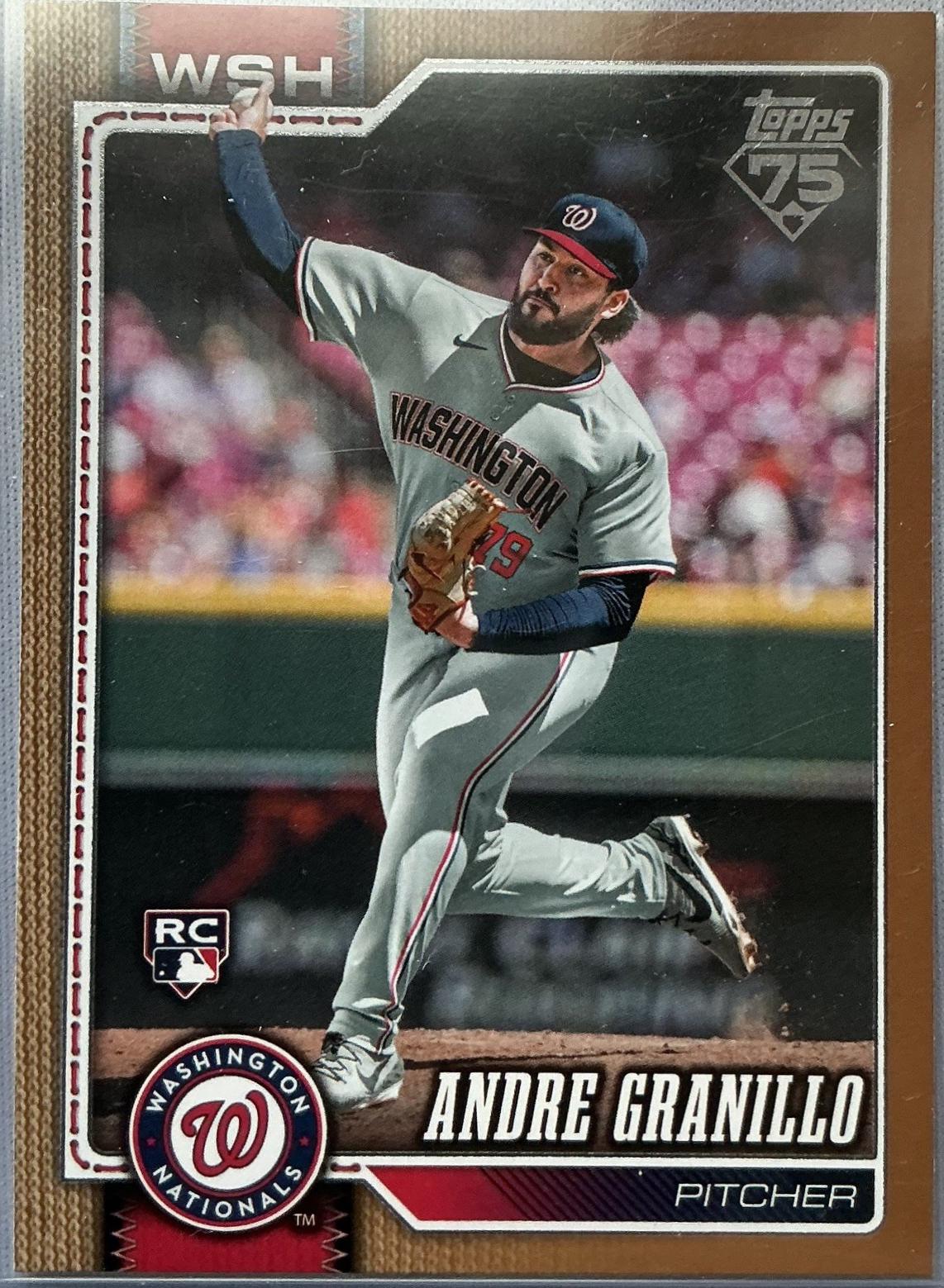 2026 Andre Granillo [Gold] #674