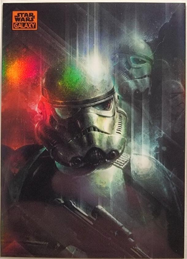 Star Wars Galaxy Usurperカード /150 Star Wars Topps Star Wars Galaxy Trading Cards for sale | eBay