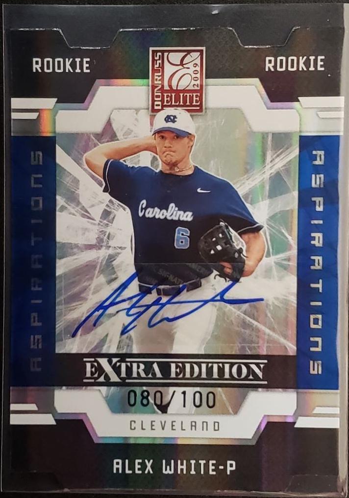 Alex White [Aspirations Autograph] #55