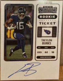 Treylon Burks