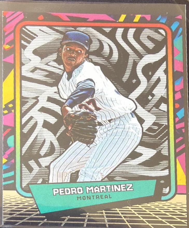 Pedro Martinez #12 2026 Panini Decades 90s Pop Culture Baseball