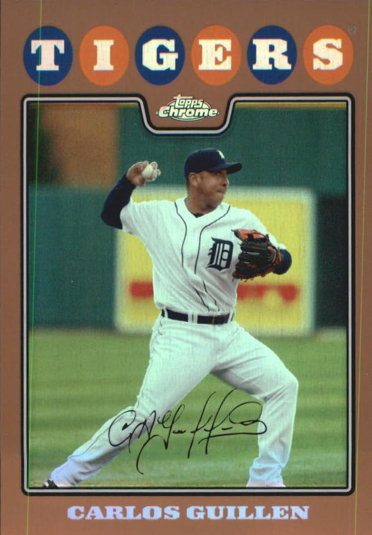 Carlos Guillen [Copper Refractor] #112