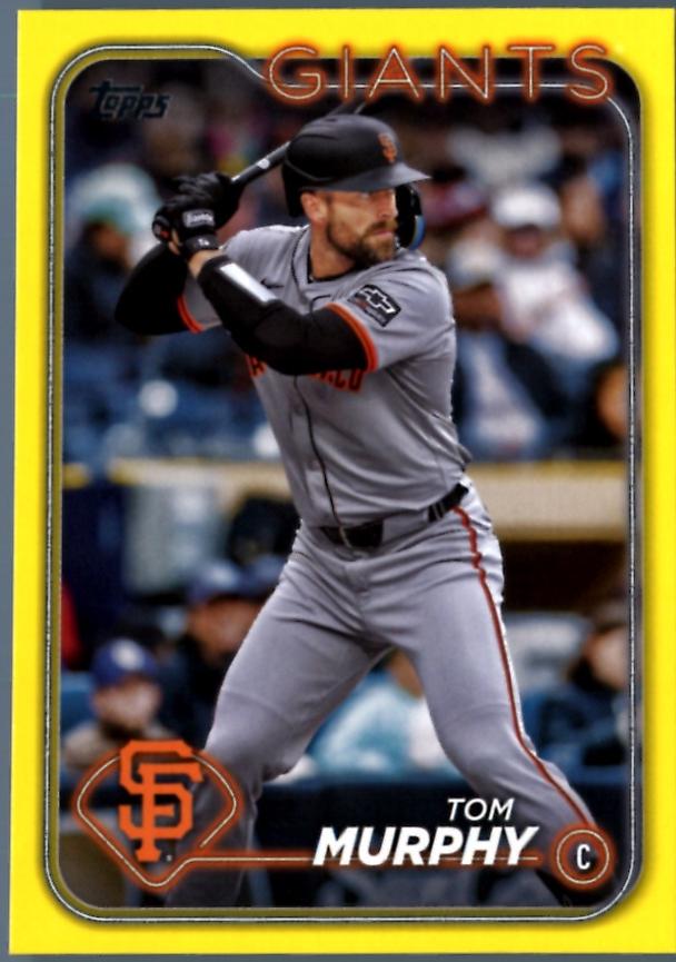 Tom Murphy [Yellow] #US170