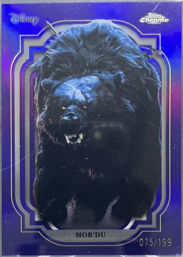 Mor'du [Purple Refractor] #146