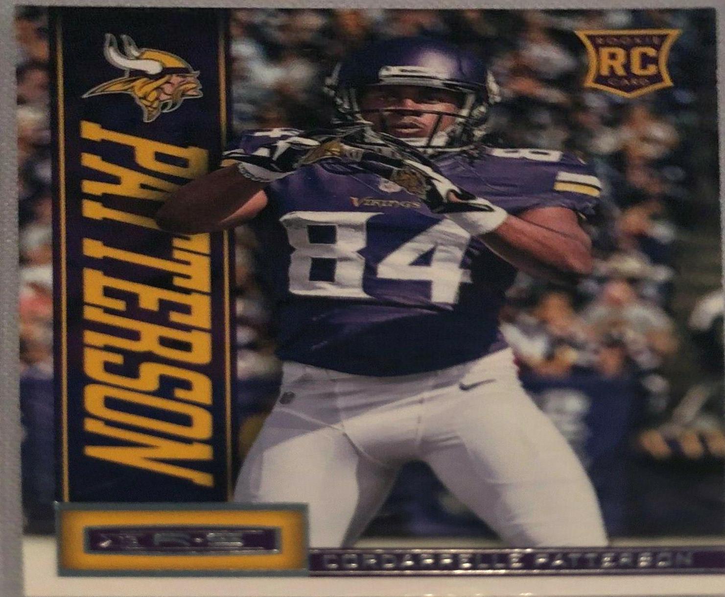 Cordarrelle Patterson #116 Football Cards 2013 Panini Rookies & Stars