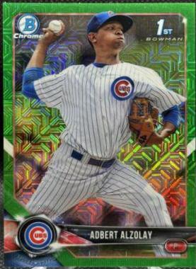 Adbert Alzolay [Green Refractor] #BCP145