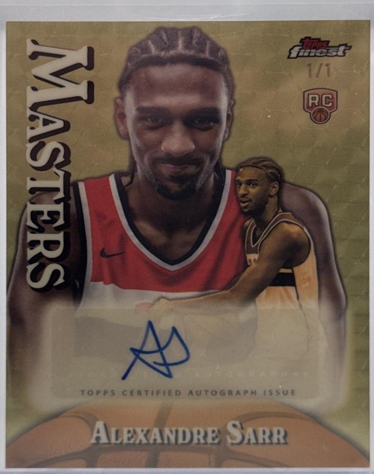 Alexandre Sarr [Superfractor] #MA-AS