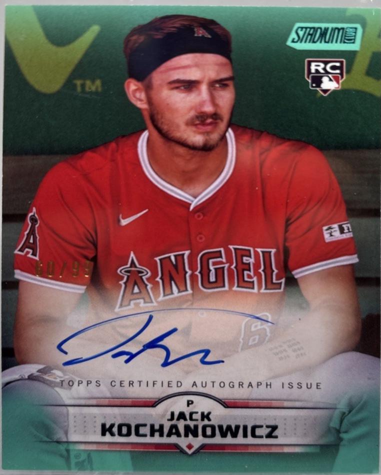 Jack Kochanowicz [Turquoise] #SCBA-JK