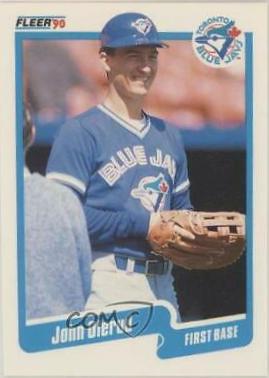 John Olerud #U-128 Cover Art