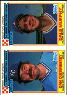 Dale Murphy, Dan Quisenberry