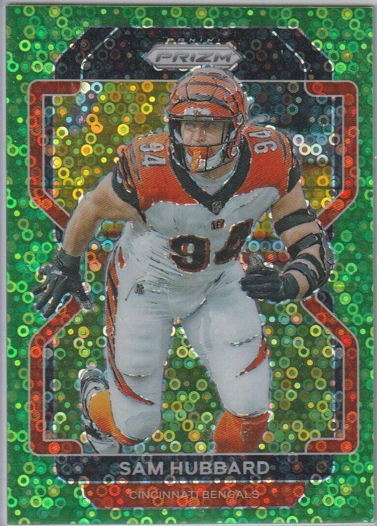 Sam Hubbard [Neon Green Prizm] #277