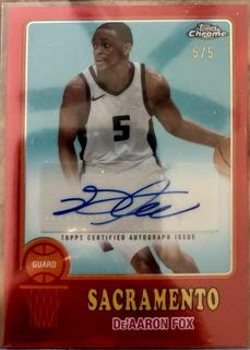 De'Aaron Fox