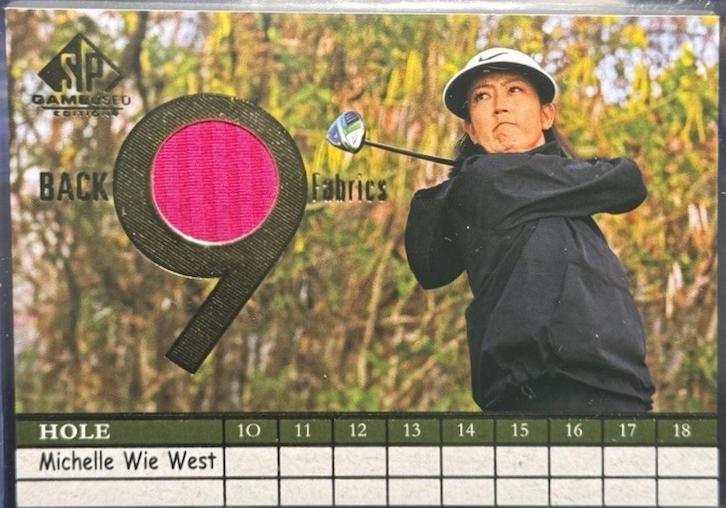 Michelle Wie West #B9-MW