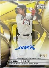 チョウチャン 虹パラ Jung Hoo Lee [Gold Refractor] #CBA-JL Prices | 2025 Topps Chrome