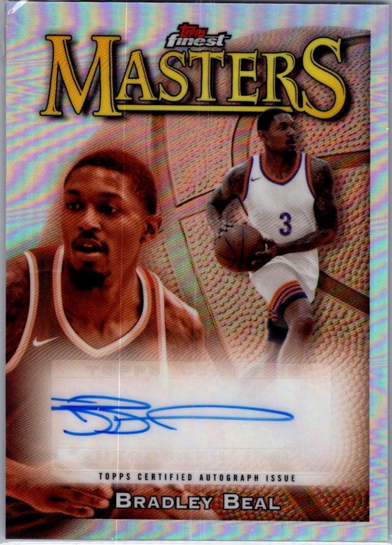 Bradley Beal [Refractor] #MA-BB Prices | 2024 Topps Finest Masters