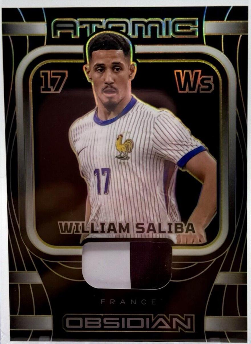 William Saliba [Electric Etch Yellow] #AM-WS