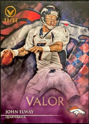 John Elway [Valor] #193