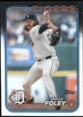 Jason Foley [Rainbow Foil] #US290