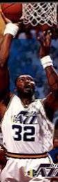 Karl Malone #242 Basketball Cards 1992 Skybox