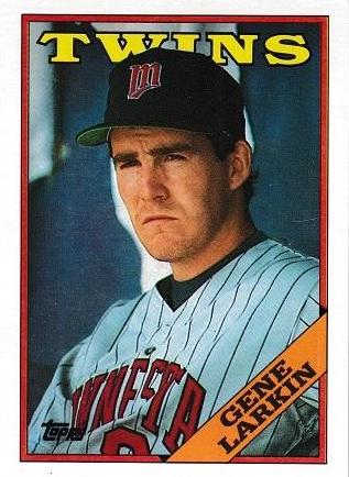Gene Larkin #746 Baseball Cards 1988 Topps