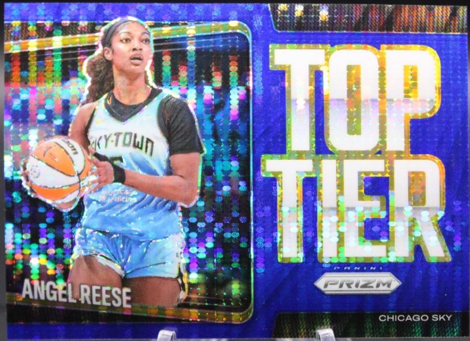 2025 Angel Reese [Blue Pulsar] #3
