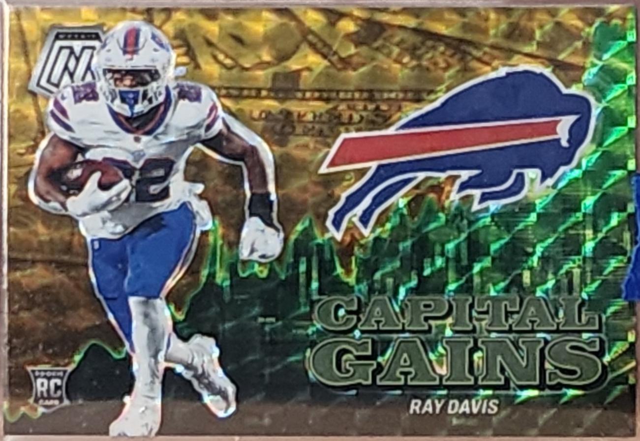 Ray Davis [Gold] #4