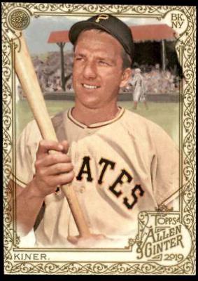 Ralph Kiner [Mini Gold] #88