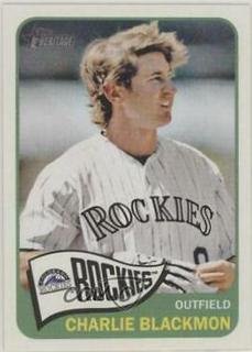 Charlie Blackmon