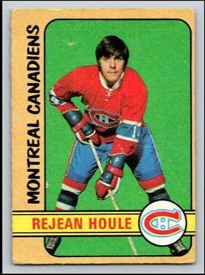 Rejean Houle #210 Hockey Cards 1972 O-Pee-Chee