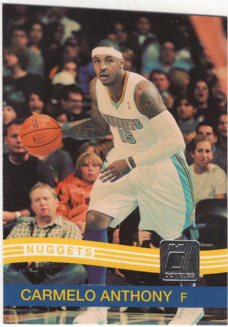 Carmelo Anthony #112 Basketball Cards 2010 Panini Donruss
