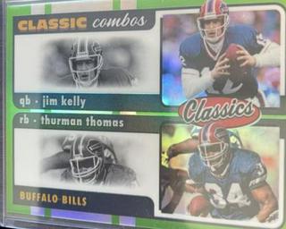 Jim Kelly, Thurman Thomas