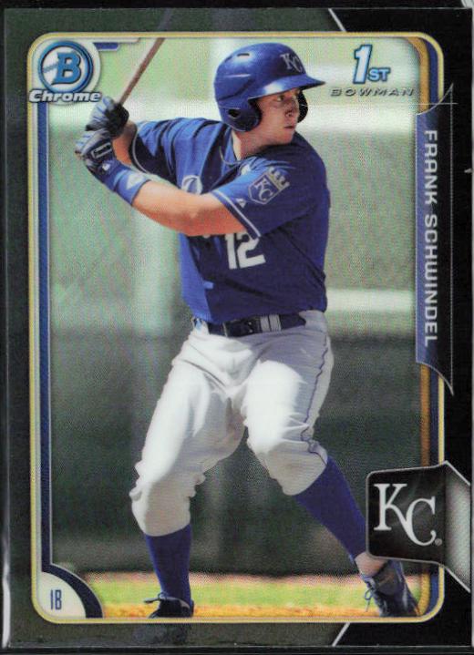 Frank Schwindel [Black Wave Refractor] #BCP86