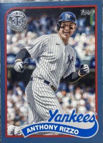 Anthony Rizzo [Blue] #89B-64