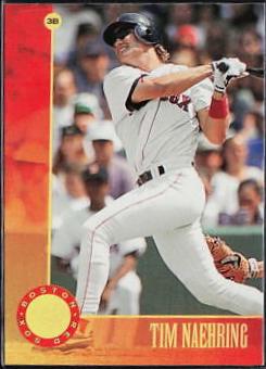 Tim Naehring #7 Baseball Cards 1996 Leaf