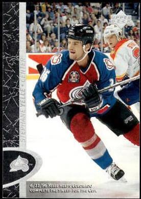 Stephane Yelle #40 Hockey Cards 1996 Upper Deck