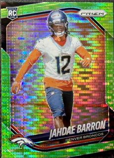 Jahdae Barron