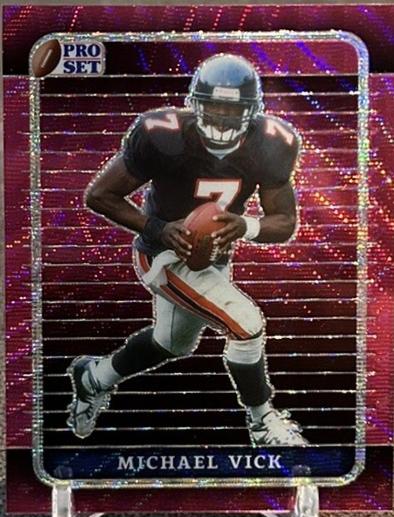 Michael Vick [Pink Wave] #30