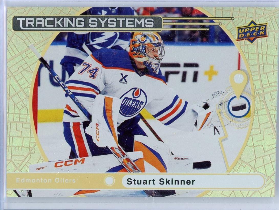 Stuart Skinner [Gold] #TS-11