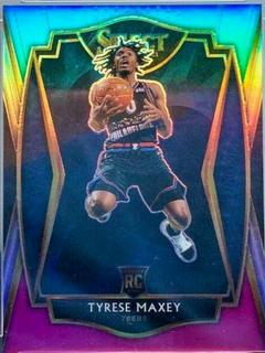 Tyrese Maxey