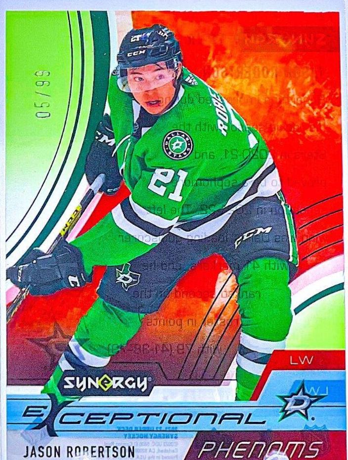Jason Robertson [Green] #EP-JR