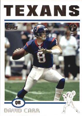 David Carr [1st Edition] #215
