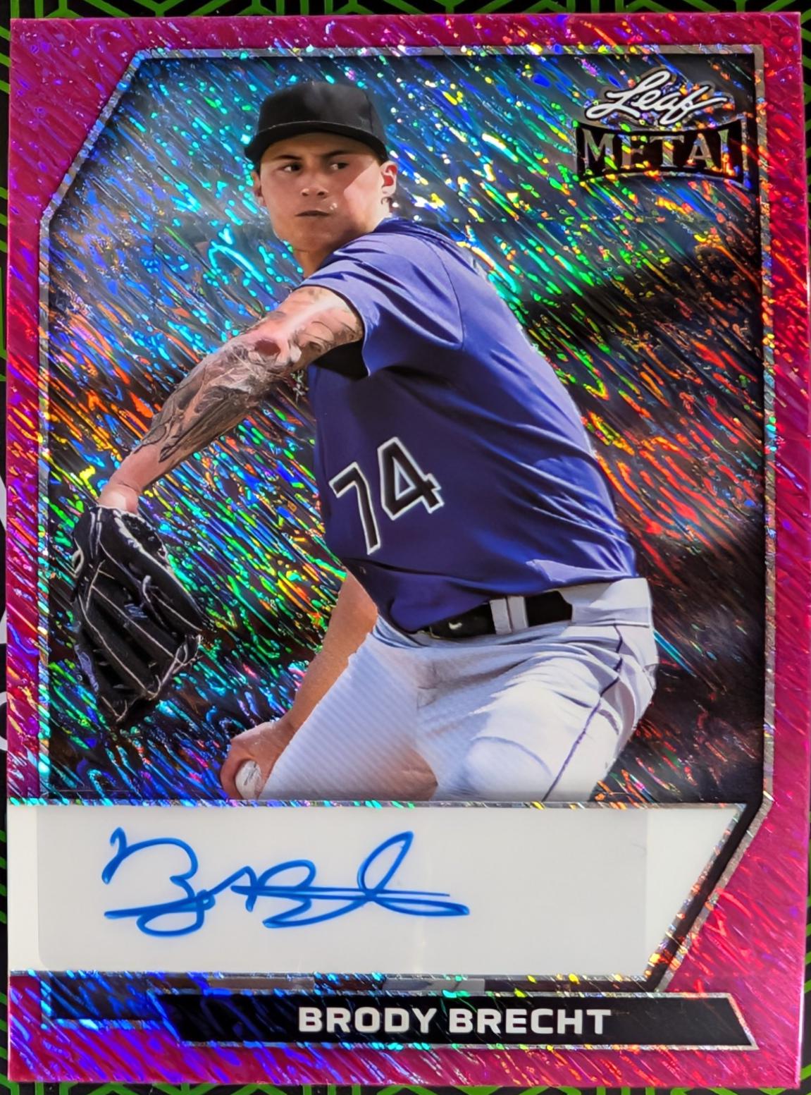 Brody Brecht [Shimmer Pink] #BA-BB1