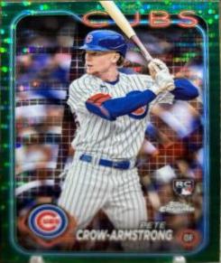 Pete Crow-Armstrong [Green Refractor] #16