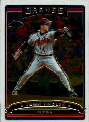 John Smoltz #147 2006 Topps Chrome Baseball