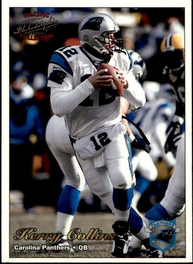 Kerry Collins #47 Football Cards 1997 Pacific Philadelphia