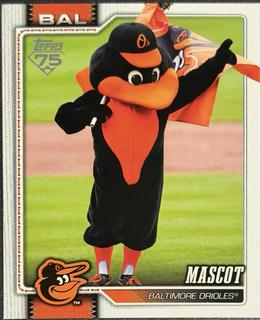 Mascot Baltimore Orioles