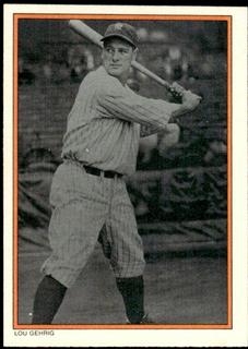 Lou Gehrig