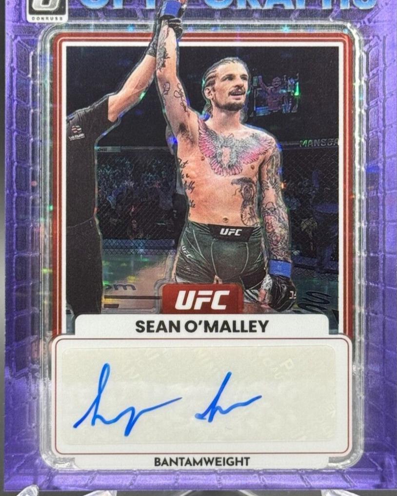 Sean O'Malley [FOTL Purple Stars Autograph Autograph] #OG-SOM