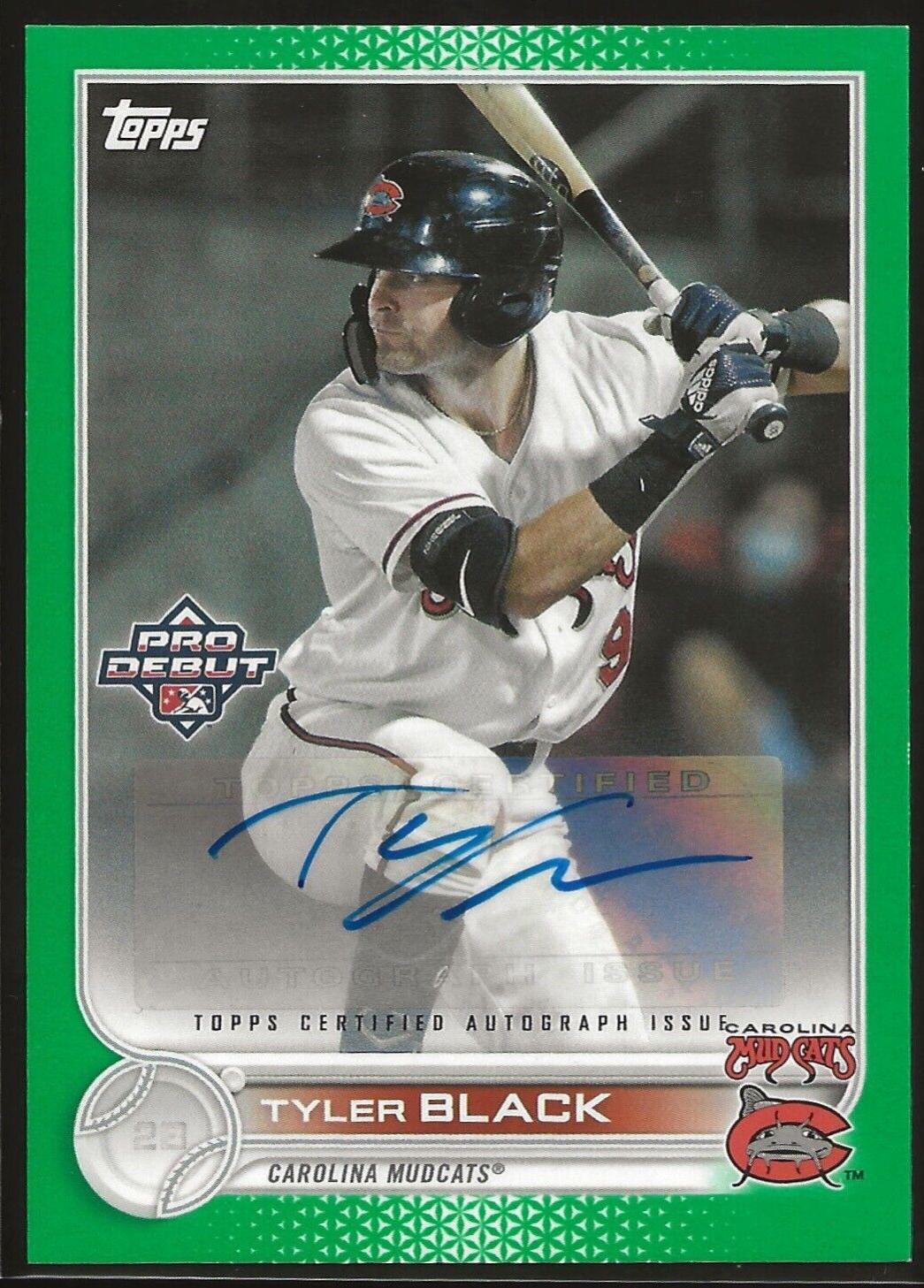 Tyler Black [Autograph Green] #PD-180