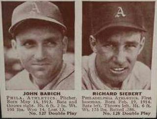 John Babich, Richard Siebert